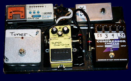 pedalboard